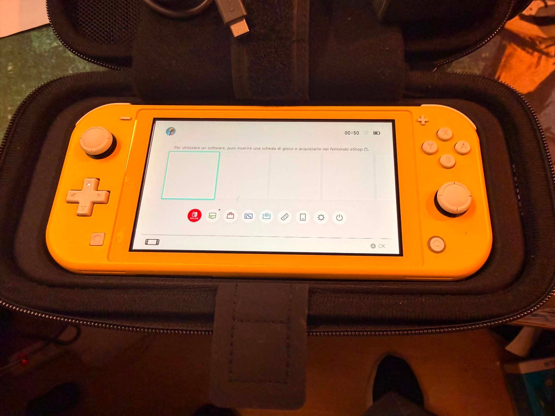 Nintendo Console: Console Nintendo Switch Lite Yellow – Usato da Giubiasco venduto da Ticinerd 2