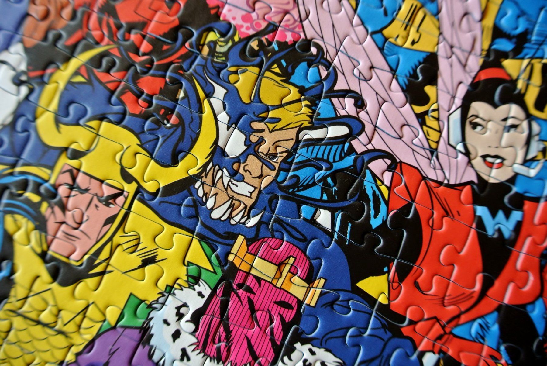 Ravensburger Puzzles: MARVEL Challenge 1000 Teile von Ravensburger #16 562 9 – Gebraucht aus Zell ZH von fossilchen 3