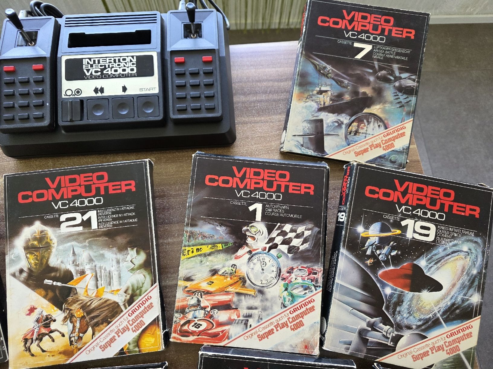 Konsolen: Interton VC 4000 Video Computer Konsole mit Spielen – Gebraucht aus Hünenberg von Bigelli0 5