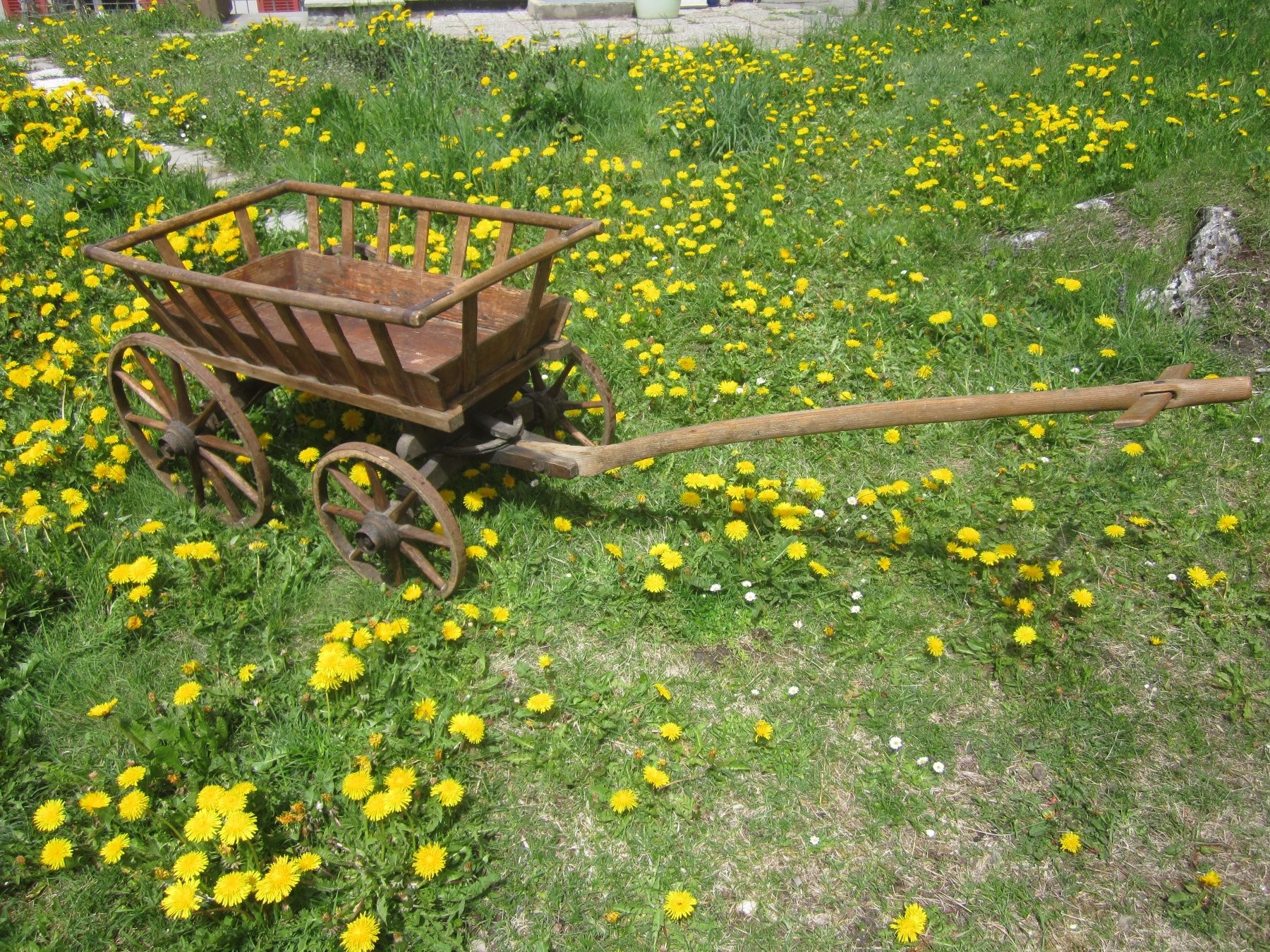 Carriole: Leiterwagen antik - fahrbereit – Usato da Innerferrera venduto da ani_c5r6 1