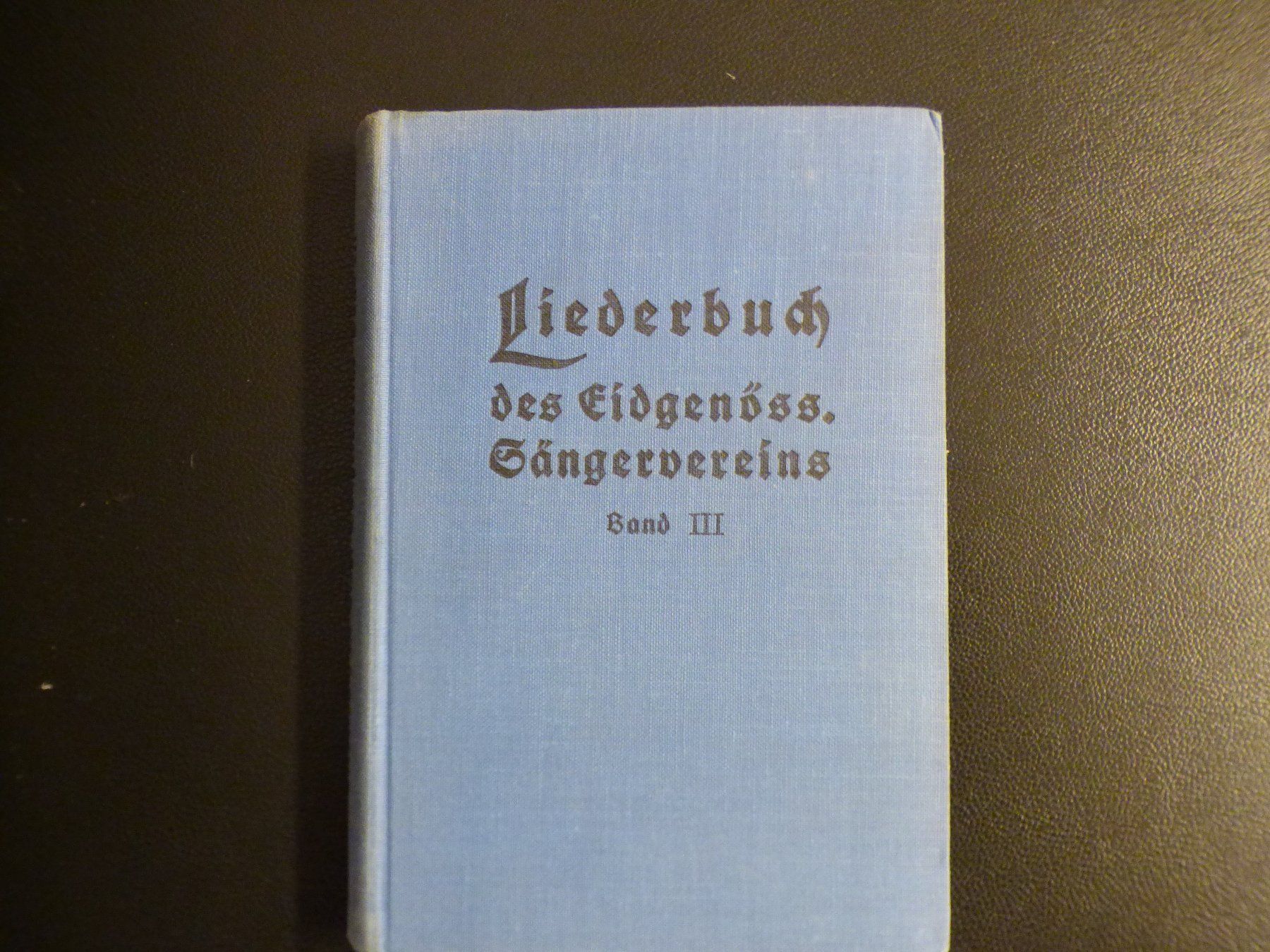 Libri: LIederbuch – Usato da Münchenbuchsee venduto da enzian59
