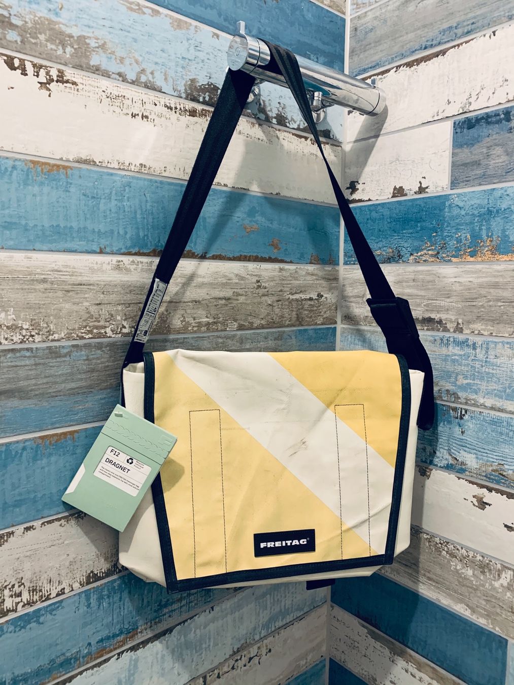 Borse: Sac Freitag Dragnet neuf – Nuovo e nell'imballaggio originale da Moutier venduto da Madameduce 1