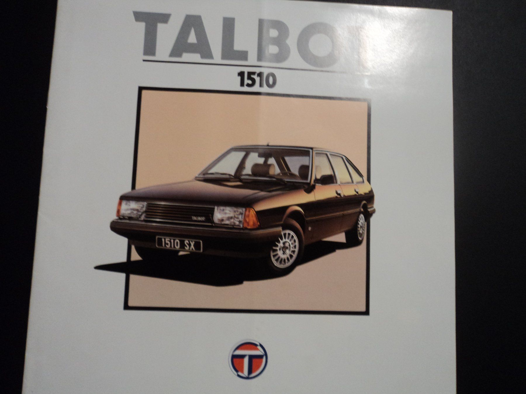 Talbot Documenti: Prospekt Talbot 1510 1979 – Usato da Schwarzenburg venduto da modelCARama 2