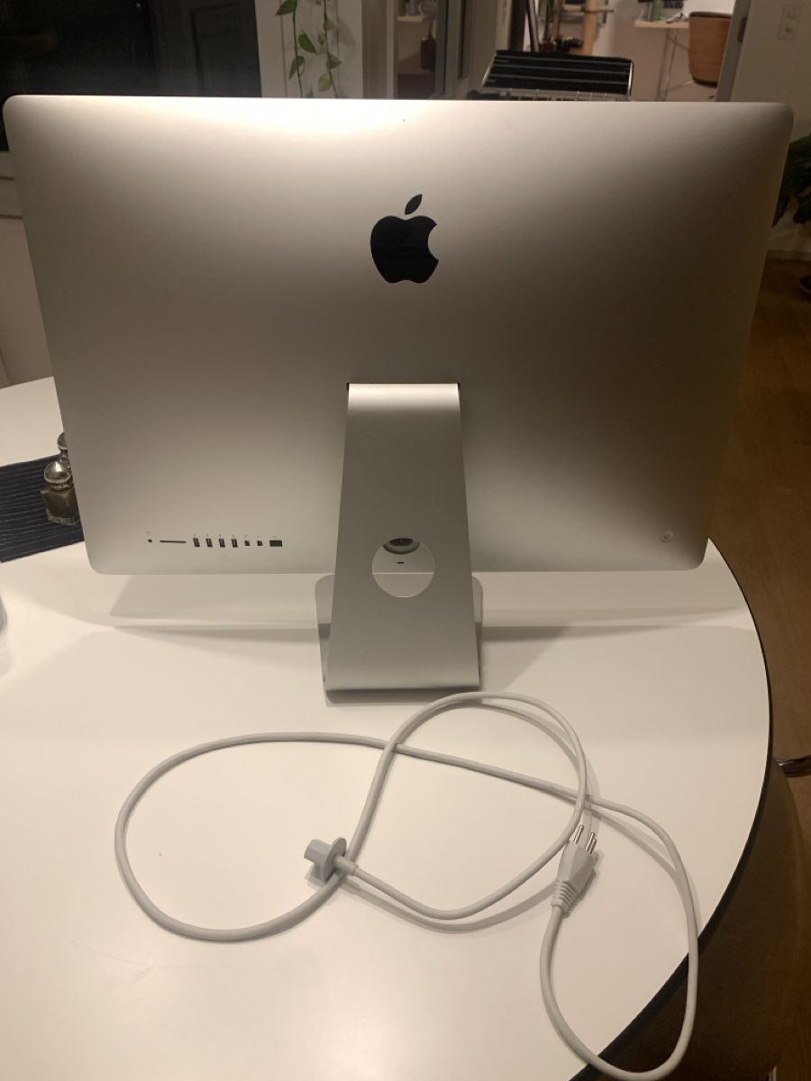 Apple PC: iMac 27-inch, Late 2013, Intel Core i5, 8GB RAM – Usato da Zürich venduto da Eschep 1