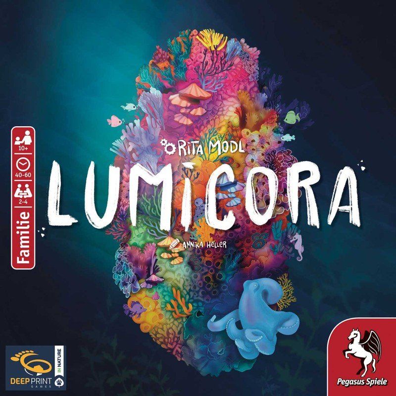 Pegasus Spiele Giochi: Spiel Lumicora – Nuovo e nell'imballaggio originale da Uster venduto da Ludit