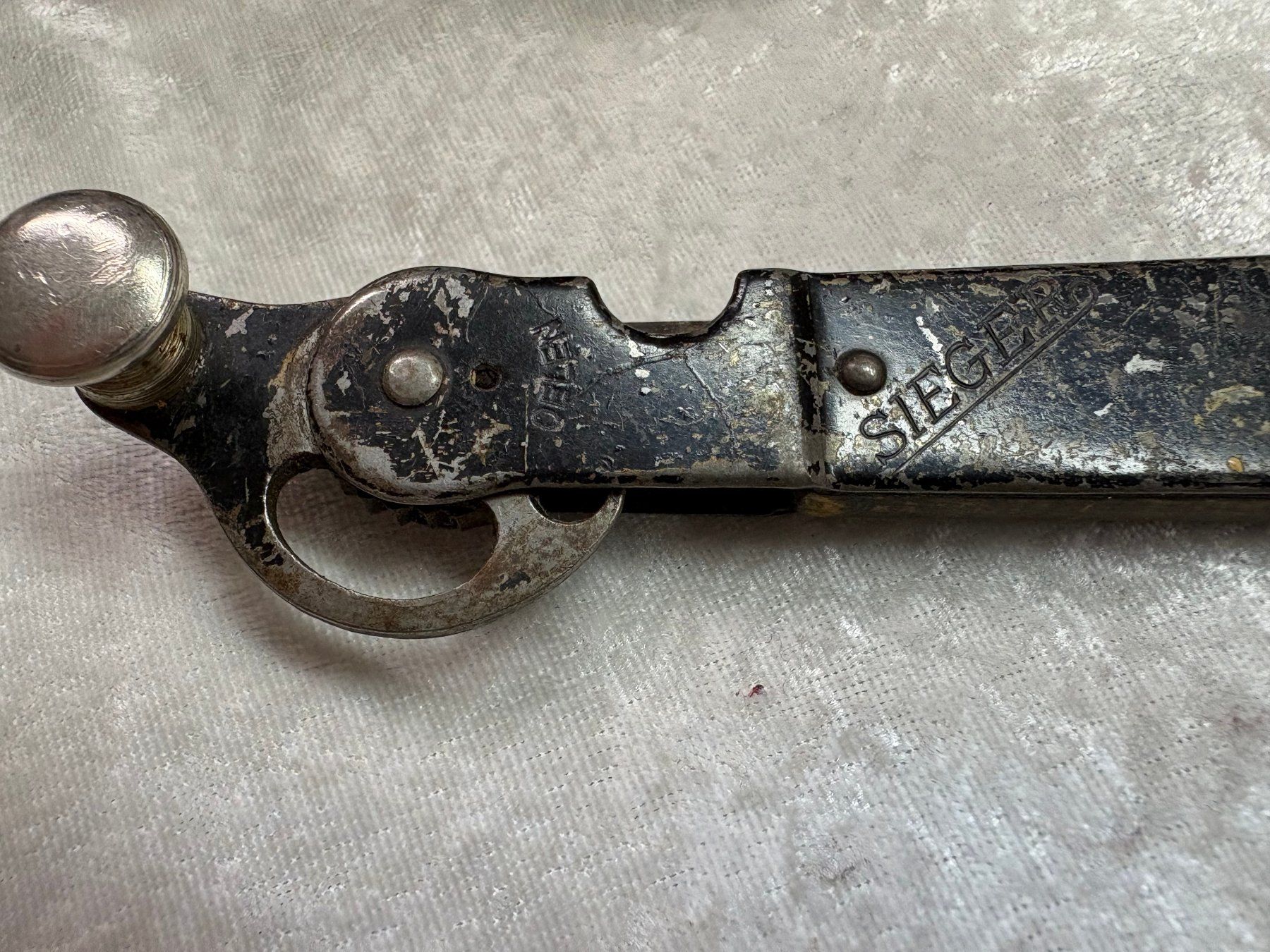 Elettrodomestici da cucina: Dosenöffner antik – Usato da Einsiedeln venduto da mela62 5