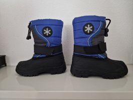 Bottes de neige enfant, taille 27, idéales pour l'hiver!