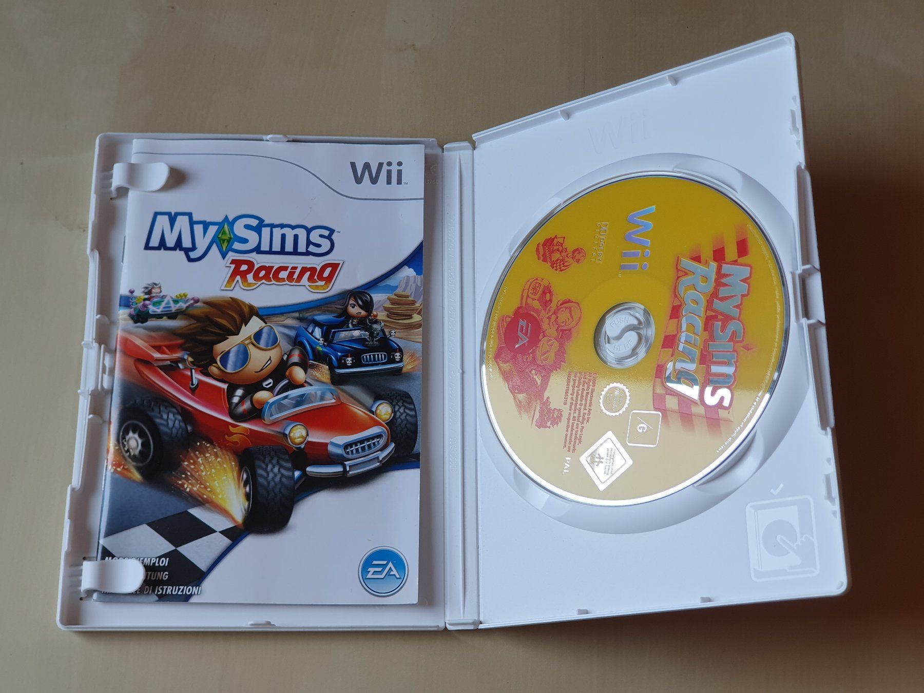 Nintendo Giochi: My Sims Racing – Usato da Stansstad venduto da collectorsshop 2