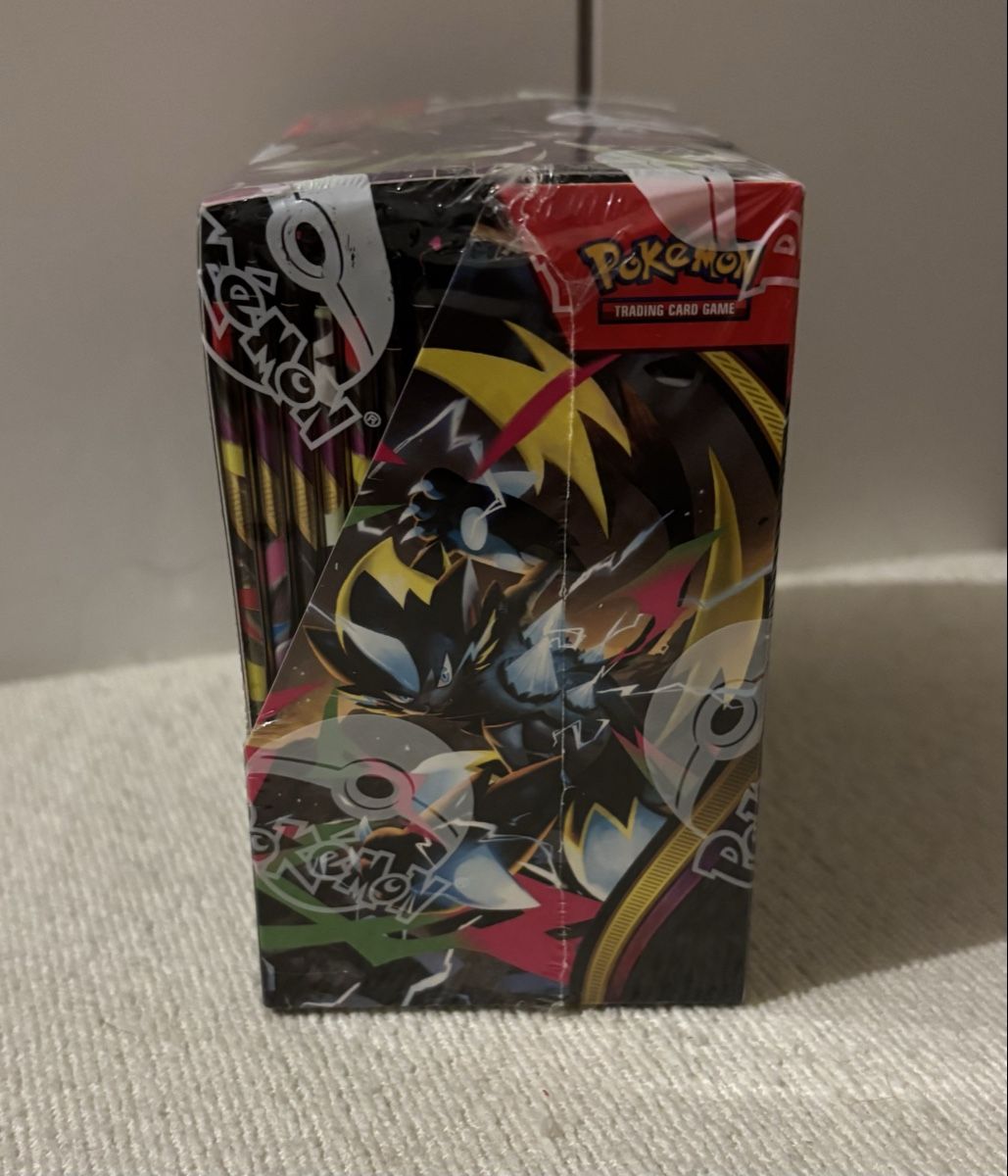 Pokémon Sammelbilder & Trading cards: Pokemon Pitch Black Display - Booster Box – Neu (gemäss Beschreibung) aus Grand-Lancy von Mario64 3