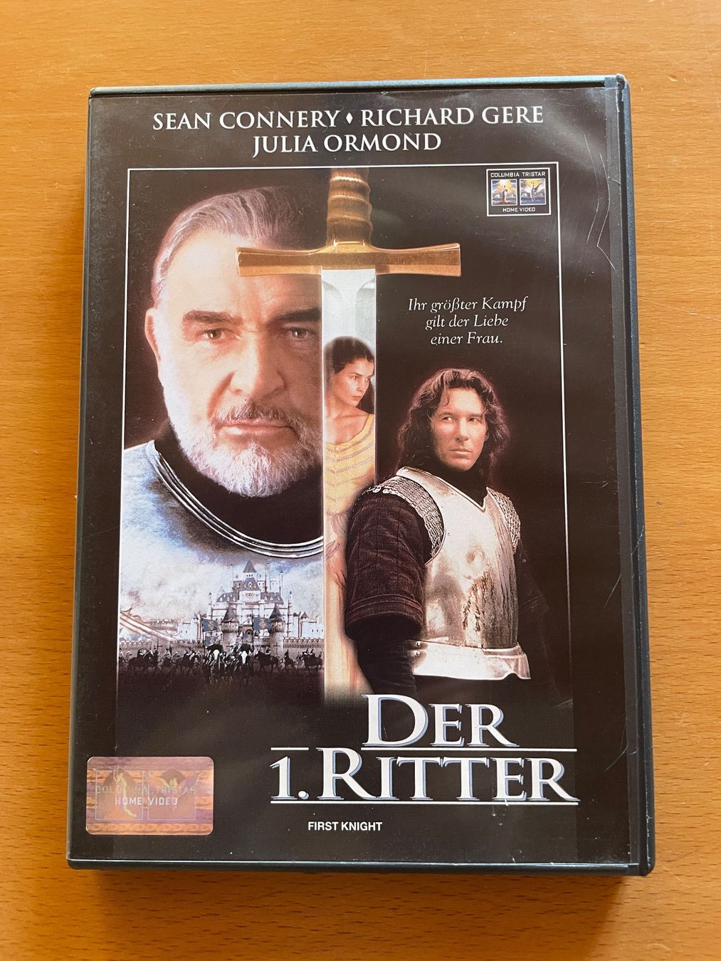 Alle DVDs: DVD Der 1. Ritter mit Sean Connery – Gebraucht aus Rickenbach BL von Morlog