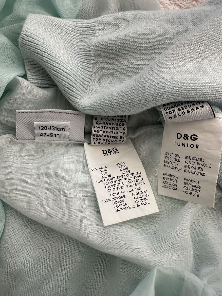 Dolce & Gabbana Kleider & Röcke: Dolce&Gabbana  7-8 Jahre – Gebraucht aus Zollikon von _M65_ 6