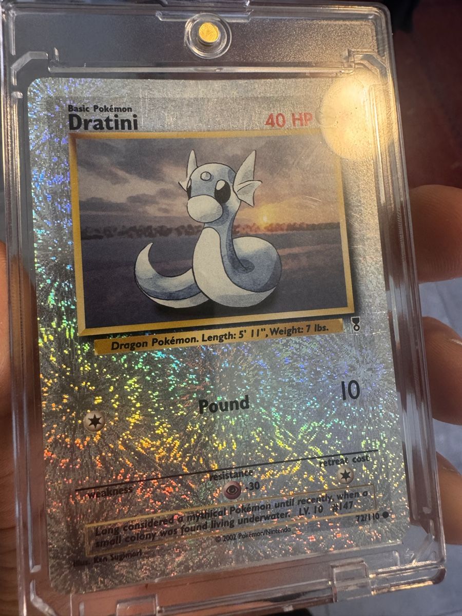 Pokémon Carte collezionabili: Dratini Legendary collection  – Usato da Rancate venduto da per_79r7 2