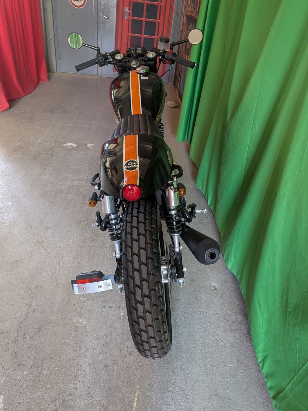 Mash Route: Mash 650 Dirt Track – D'occasion à Künten par sheila017 2
