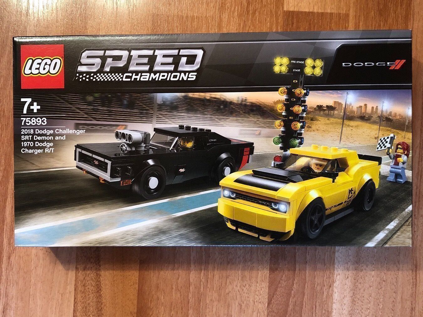 Lego Kit di costruzioni: Lego 75893 Doge & Demon ungeöffnet #1 – Nuovo e nell'imballaggio originale da St.Gallen venduto da maierm01