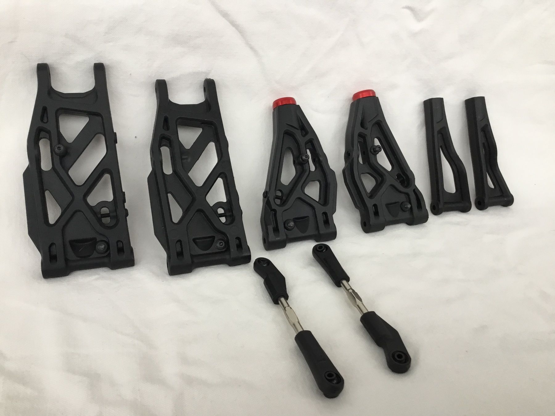 Modellismo RC: Arrma Mojave 1:7 EXB Querlenker-Satz – Nuovo (secondo la descrizione) da Büsserach venduto da Swissbluesmobile 1