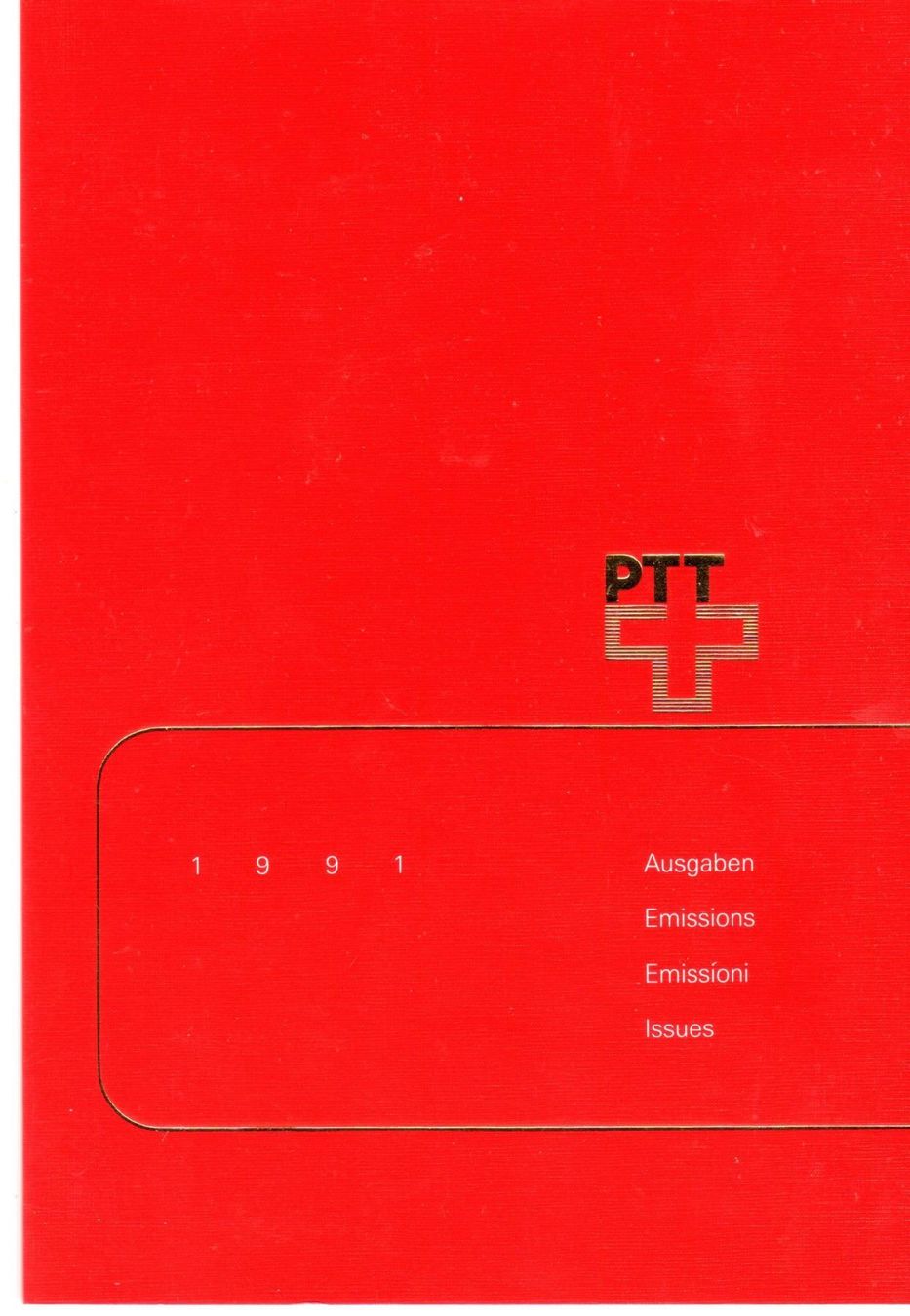 Alle Briefmarken: Schweiz Jahrbuch 1991 ET-O – Neu (gemäss Beschreibung) aus Remetschwil von Hofiii