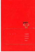Schweiz Jahrbuch 1991 ET-O
