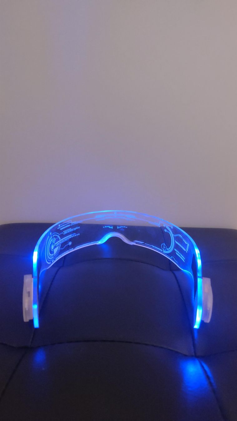 Occhiali & Lenti: Techno House sunglasses club lights – Nuovo (secondo la descrizione) da Sion venduto da mel_z929 2
