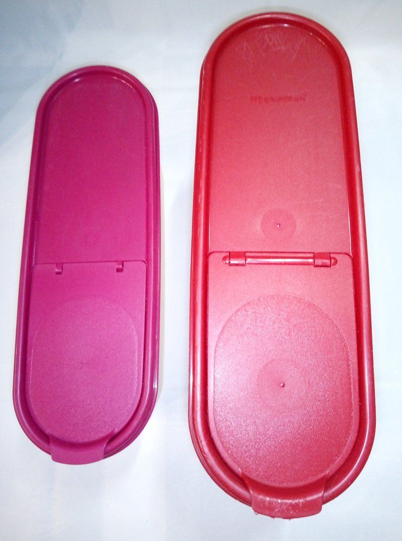 Tupperware Contenitori & Simili: TUPPERWARE 7er Set Vorratsbehälter in Rot – Usato da Werdenberg venduto da EXA-Secondhand 8