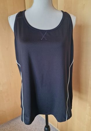 ❣️QUICKDRY SPORT TOP SCHWARZ, GR. L VON C&A, WIE NEU!