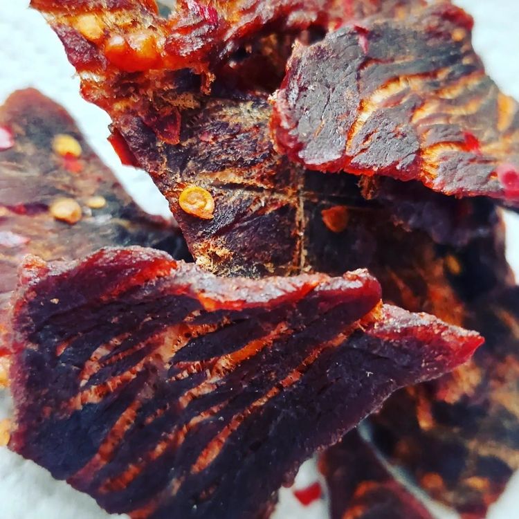 Beef Jerky 75 gr. Sweet & Chili Kaufen auf Ricardo