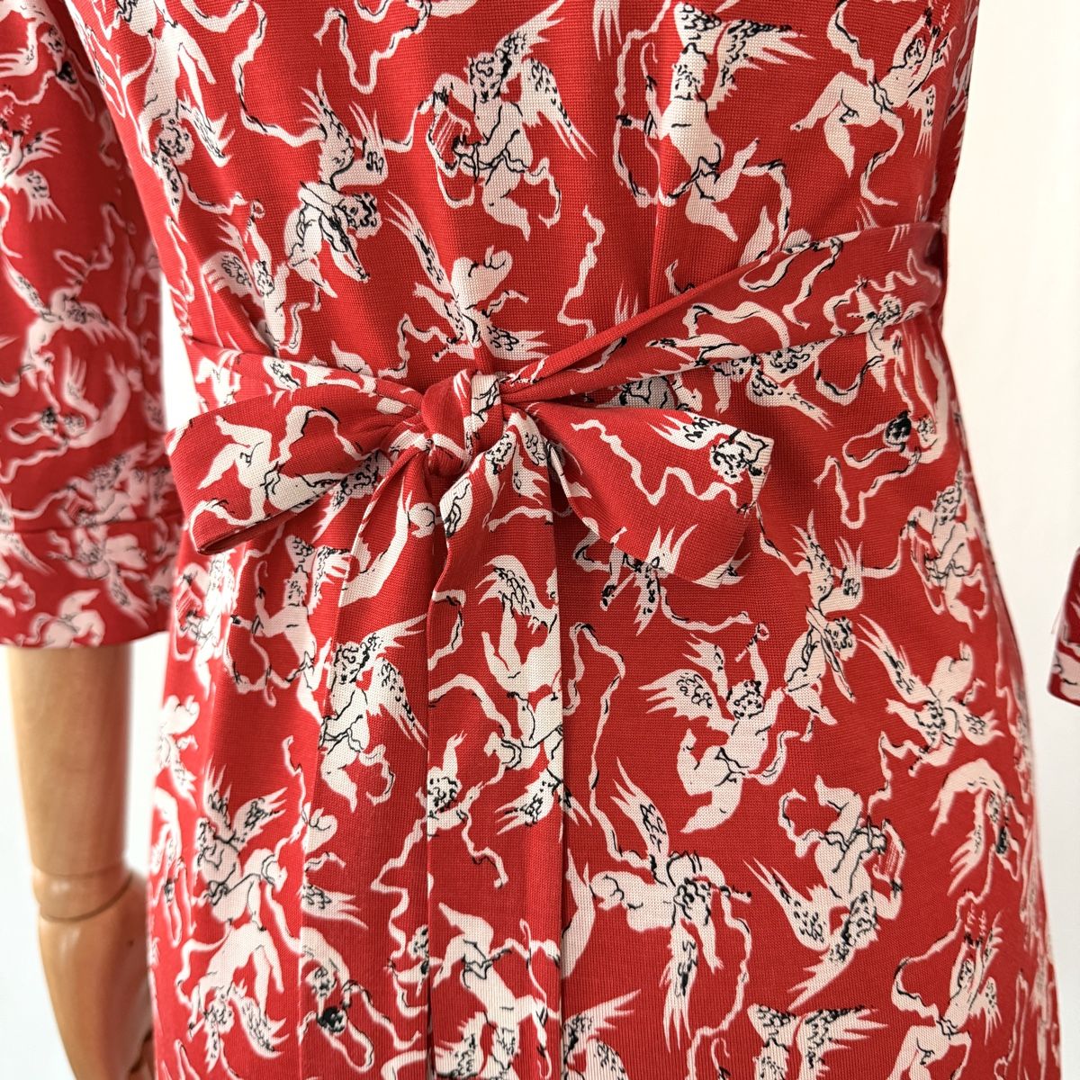 Diane von Furstenberg Vestiti: DIANE VON FURSTENBERG Silk Dress – Nuovo (secondo la descrizione) da Emmen venduto da Avviivva_Com2023 4