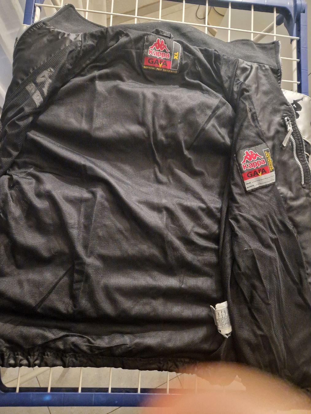Kappa Giacche: Juventus Kappa Jacke 1996 – Difettoso da Dintikon venduto da Salentino19822 3