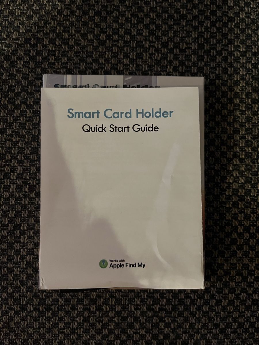 Portafogli: Smart Card Holder – Nuovo e nell'imballaggio originale da Knutwil venduto da NiMa1993 3