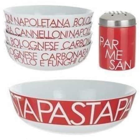 Geschirrsets: SALE => Salt&Pepper TASTE Pasta-Set => NEU und OVP – Neu und originalverpackt aus Zürich von airbrush-and-more