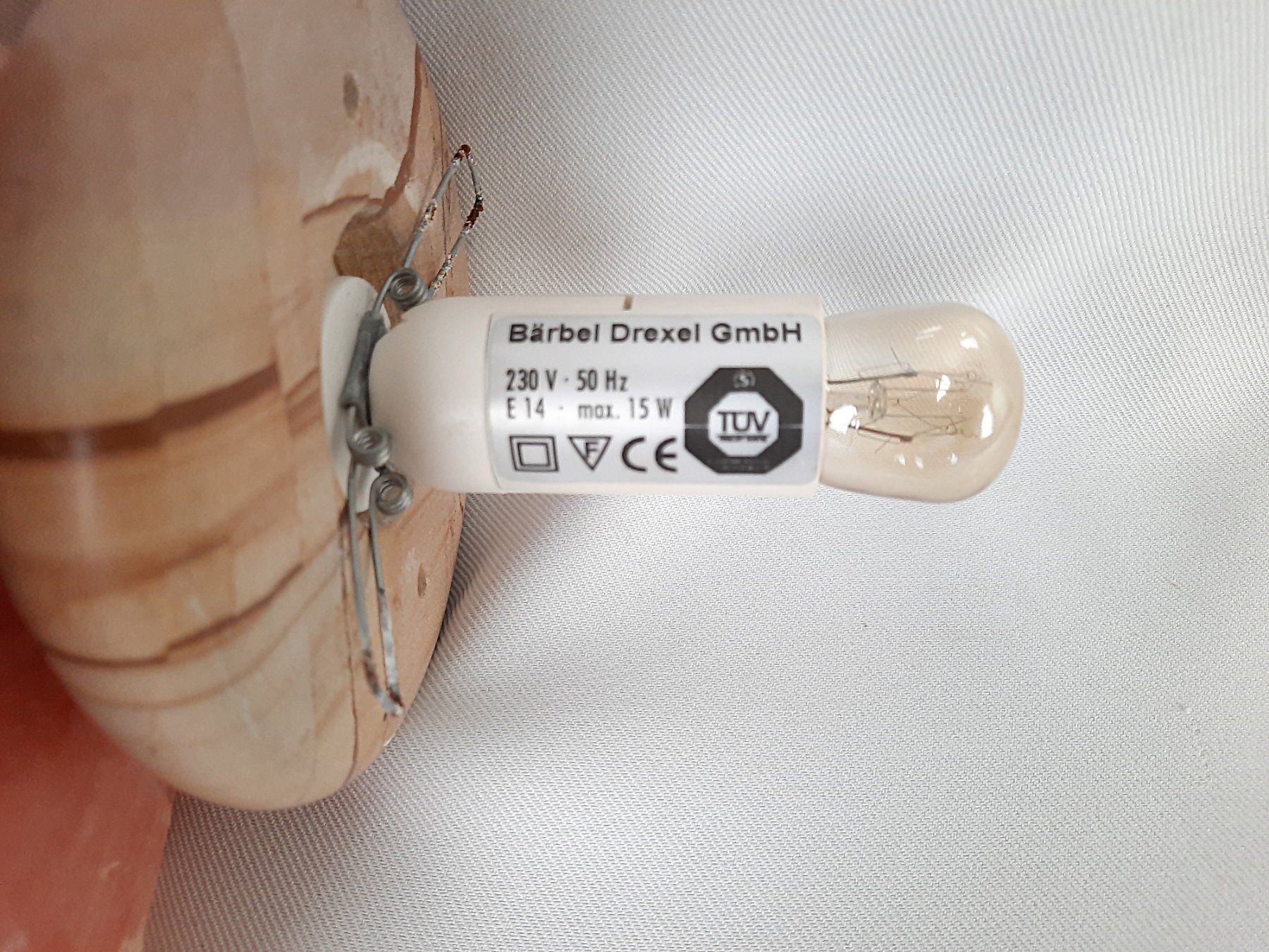 Lampade: Salz Kristall Steinlampe – Usato da Beinwil am See venduto da Restwert_Beinwil 3