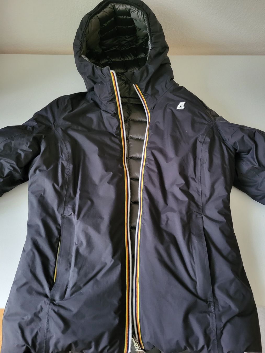Giacche: K-Way Lily Thermo Plus Double Face, NEUVE, Réversible! – Nuovo (secondo la descrizione) da Genève venduto da cam_lfk6
