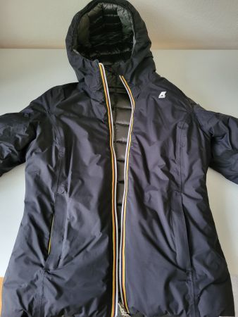 K-Way Lily Thermo Plus Double Face, NEUVE, Réversible!