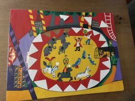 Großes Holzpuzzle Zirkus 🎪 NEU