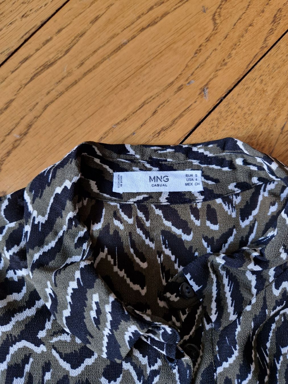 Mango Chemisiers: MNG Bluse Gr. S – D'occasion à Innerberg par Noe25 1