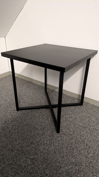 Schwarzer Beistelltisch, Sofatisch 1