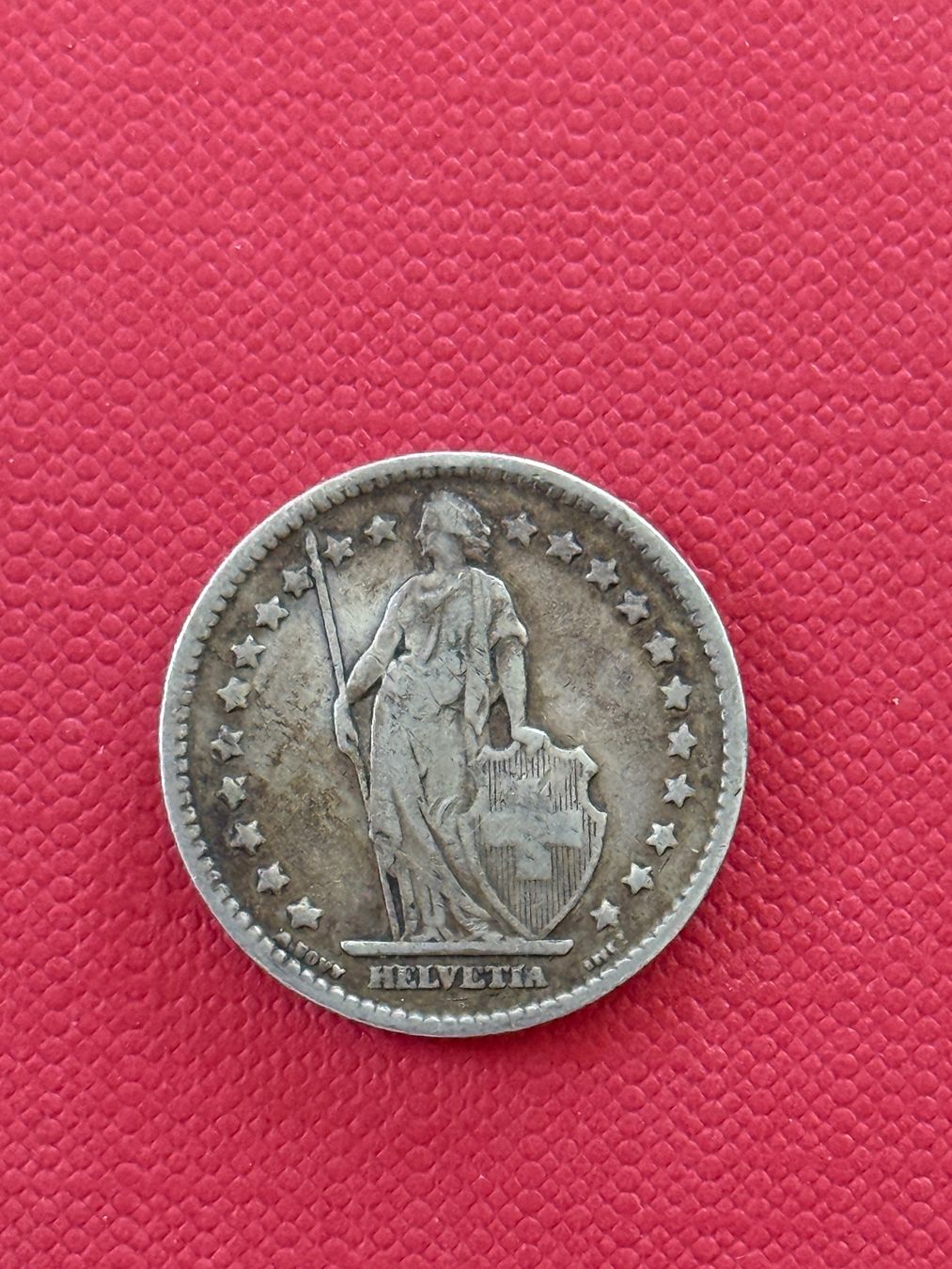 Tutti le monete: 1 Franken 1901  Rar – Usato da Wallisellen venduto da SWISS_SILVER1