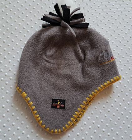 Warme Fleece Mütze Gr. 52/54, Alpina Club Switzerland