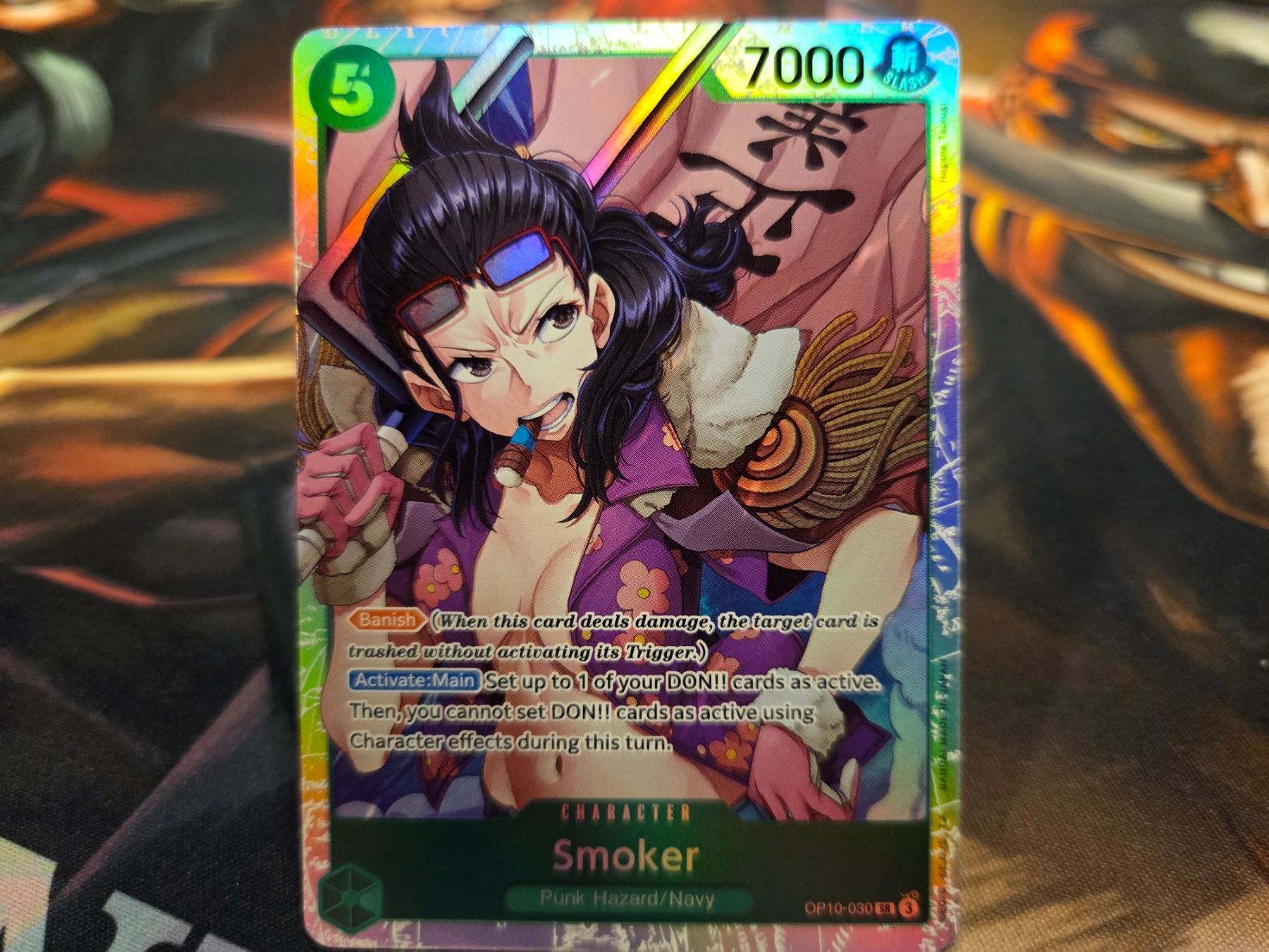 Bandai Sammelbilder & Trading cards: One Piece |  Smoker  SR – Gebraucht aus Lugano von Doppia_B