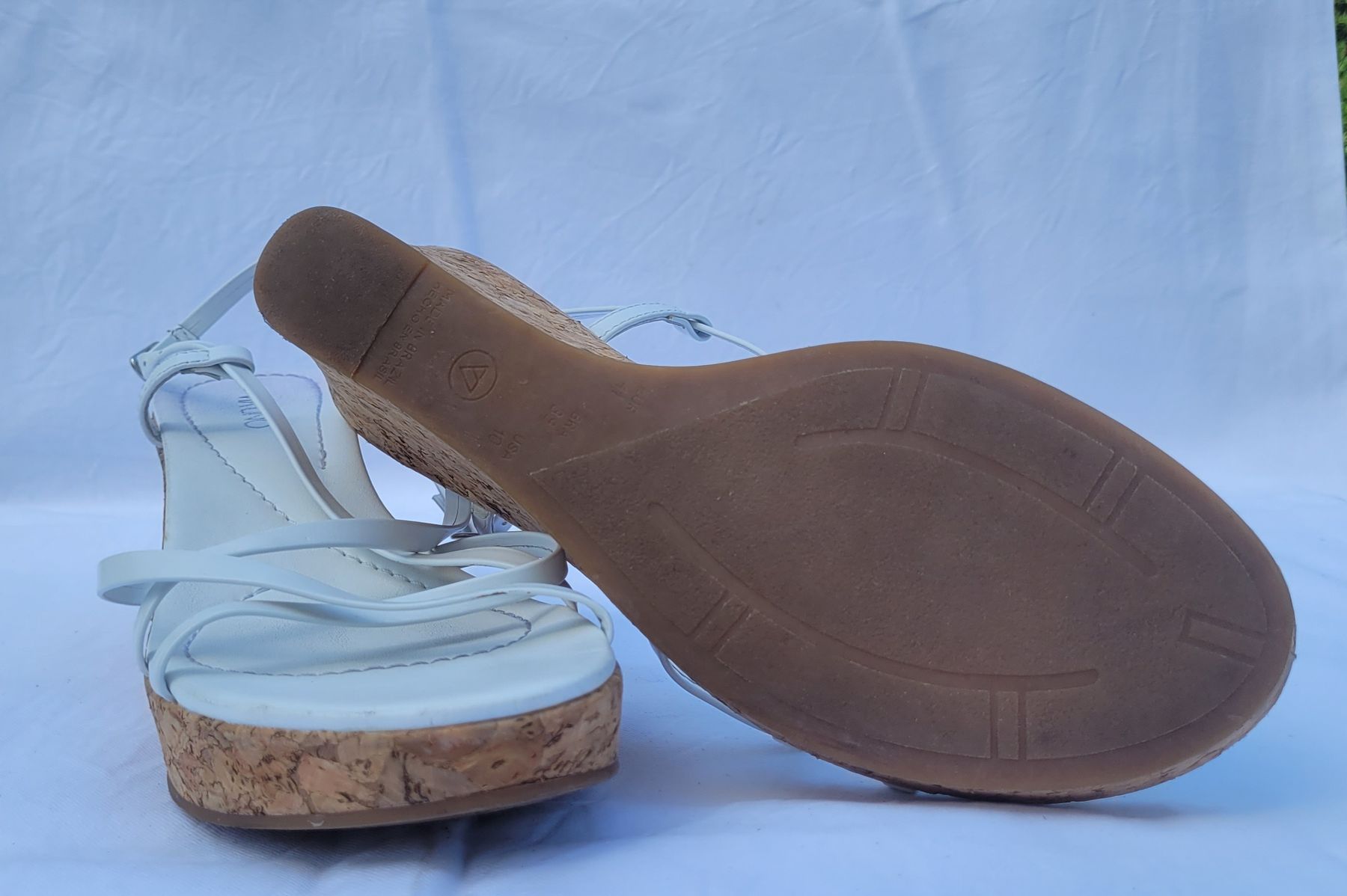 Damenschuhe: Sommerschuh Sandale 41 – Gebraucht aus Ruggell von liverzano1 2