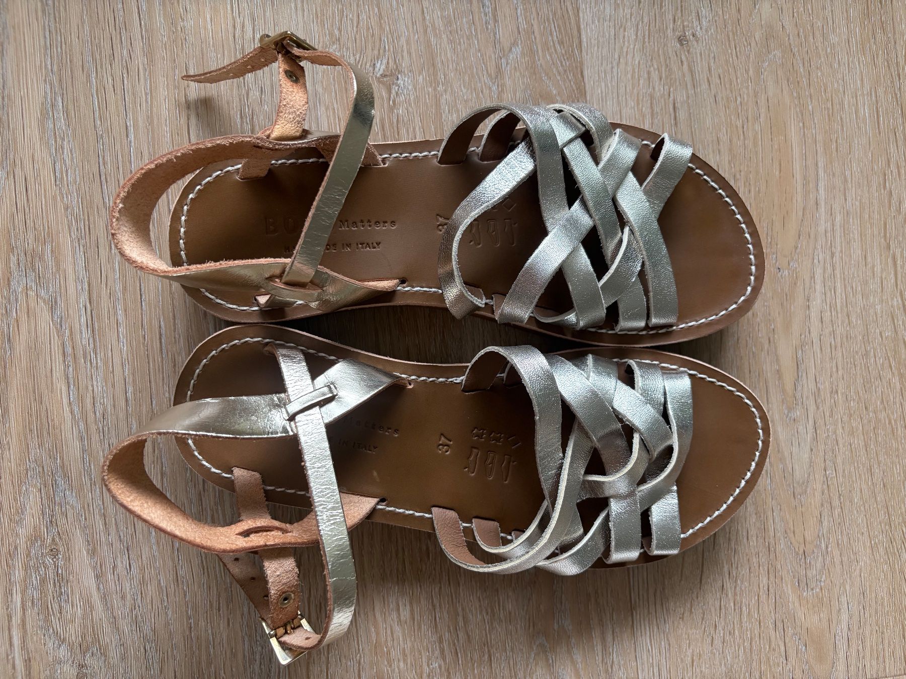 Scarpe da donna: Sandale von Bold Matters – Usato da Wallisellen venduto da Bbaebel
