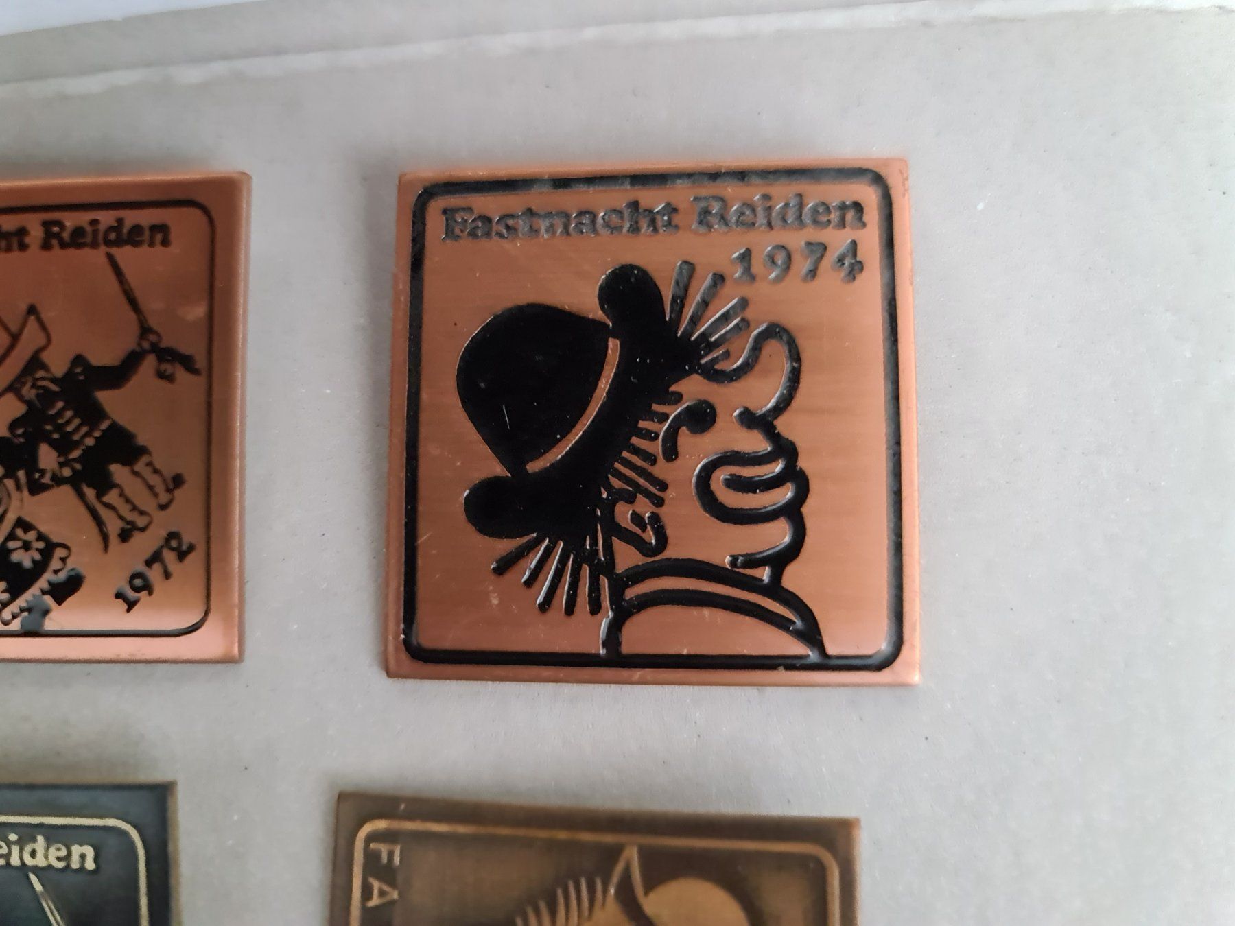 Medaillen: Fasnachtsplaketten Reiden – Gebraucht aus Dagmersellen von Minsch66 3