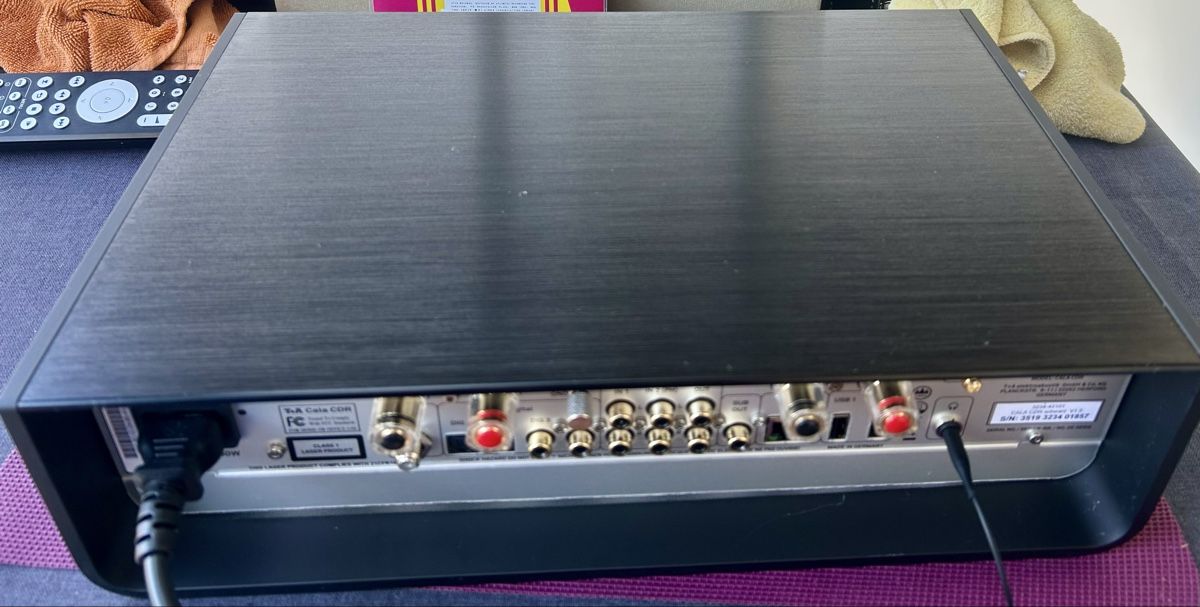 T+A Sistemi audio & multimediali: T+A Cala CDR Streaming Receiver wie neu  – Usato da Frauenfeld venduto da Colonia64 2