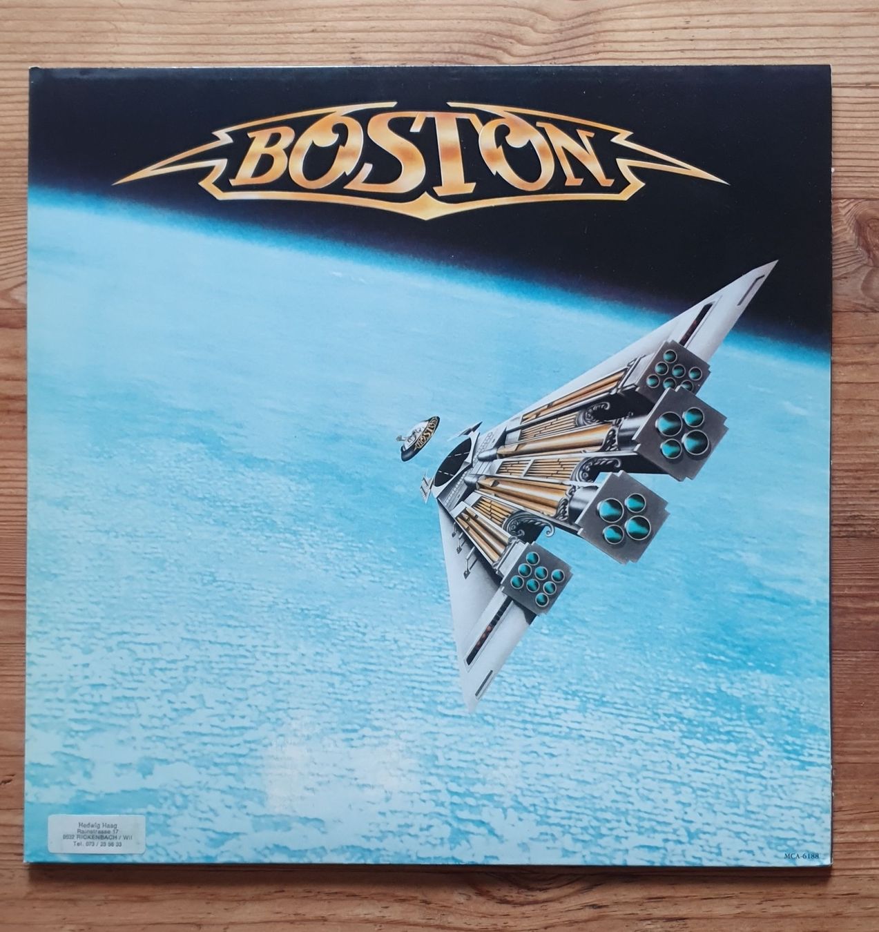 Vinyles: Boston Platte LP guter Zustand – D'occasion à Sirnach par dimitri1963