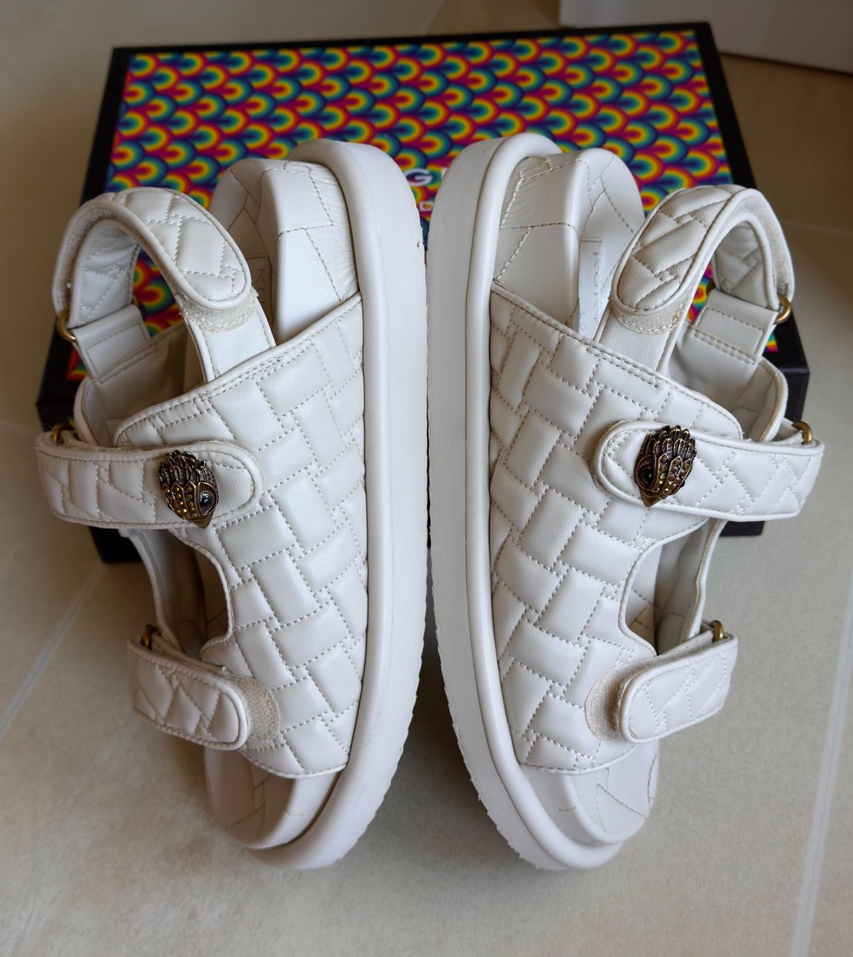 Kurt Geiger Chaussures femmes: Kurt Geiger Sandalen – Neuf (Voir description) à Zug par Pal_ma 3
