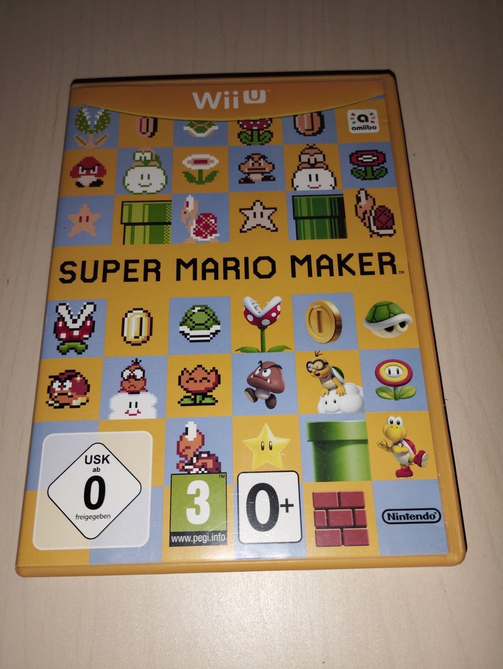 Nintendo Giochi: Wii U Super Mario Maker Spiel – Usato da Obermumpf venduto da amsi01