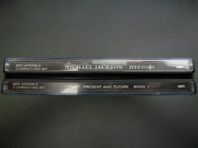 CD: Michael Jackson - History, Past, Present & Future (2 CD's) – Usato da Au ZH venduto da sikoku 4