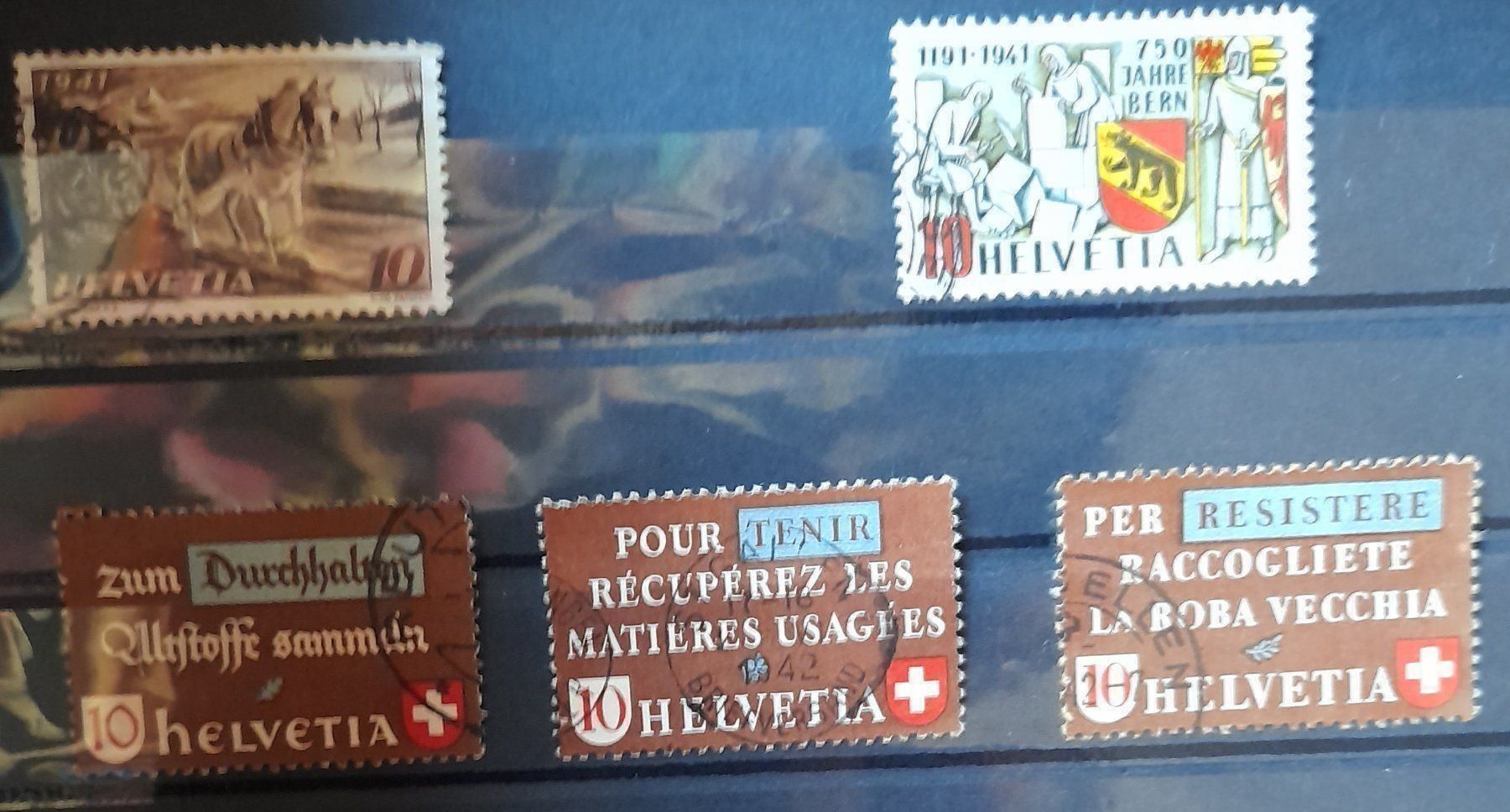 Tutti i francobolli: 750Jahre Bern – Usato da Balgach venduto da SIMEON27