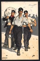 Carl Moos: Occupation des Frontières 19