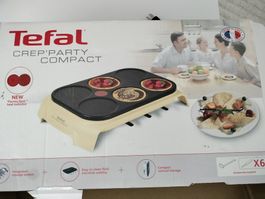 Appareil à crêpes Tefal avec tous les accessoires