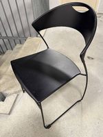 4 super Stühle, Top Zustand! Schwarz